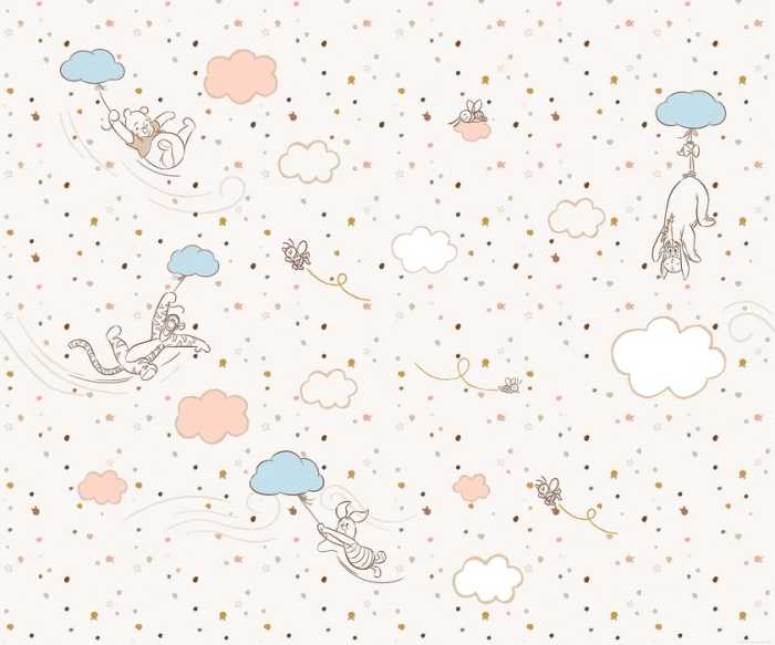 Standard Non-woven Winnie the Pooh - Wind Dance