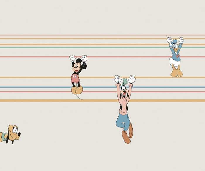 Standard Non-woven Mickey Hanging with Friends