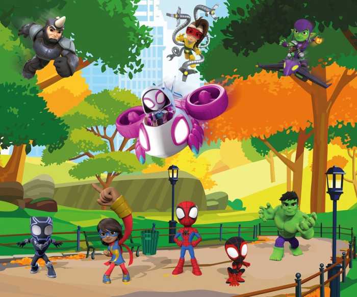 Standard Non-woven Spidey Scavenger Hunt