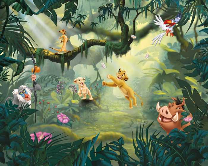 Standard Non-woven Lion King Hakuna Matata