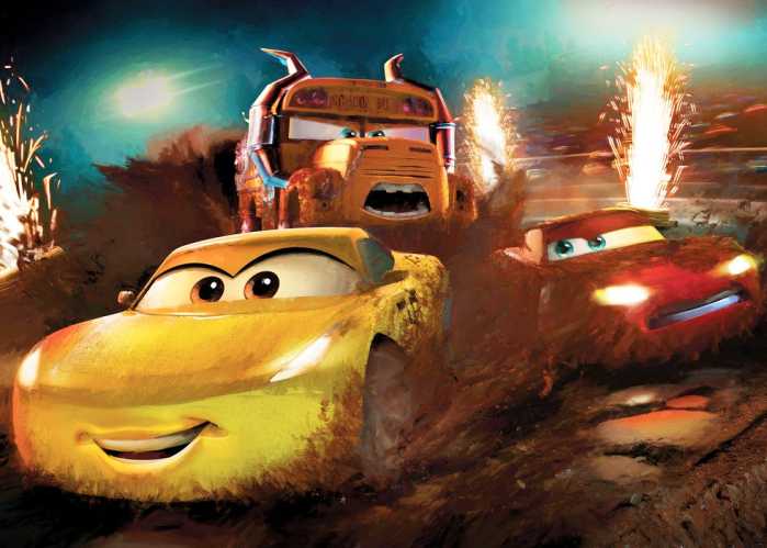 Standard Non-woven Cars Dirt Track