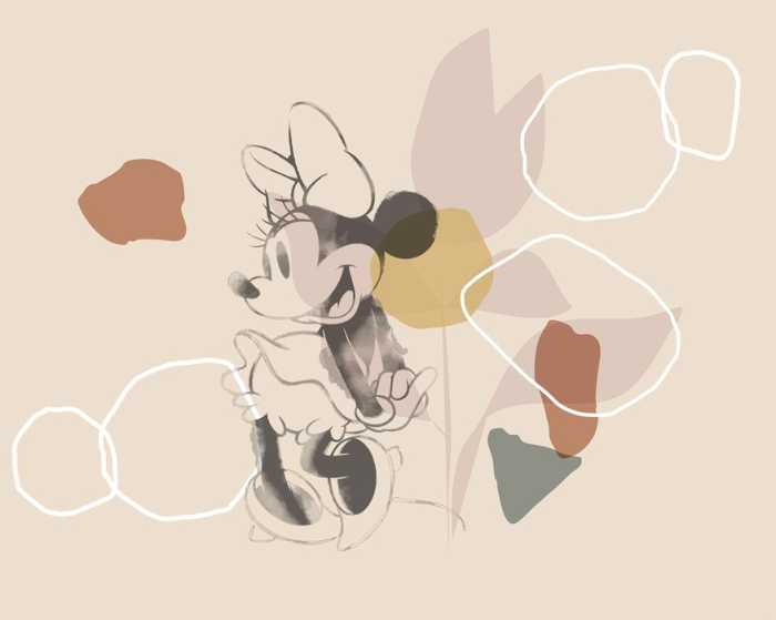 Standard Non-woven Minnie Soft Shapes