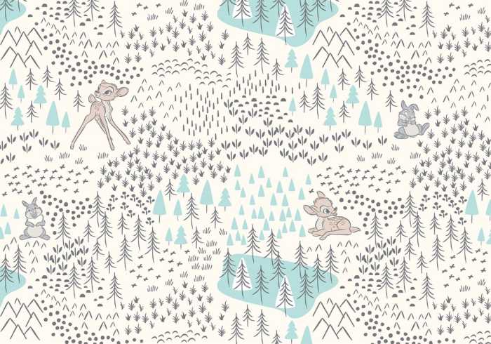 Standard Non-woven Bambi Woodland
