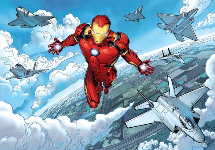 Standard Non-woven Iron Man Flight