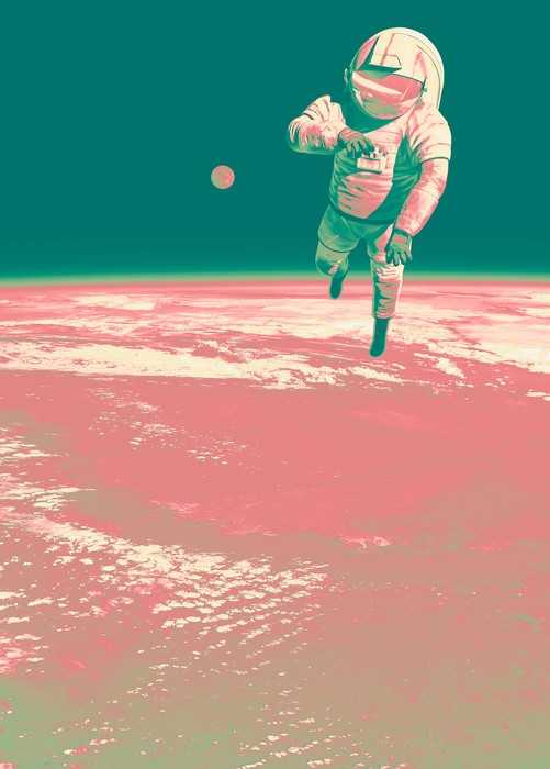 Standard Non-woven Spacewalk