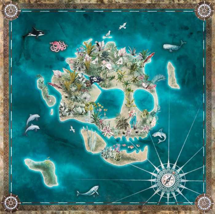 Standard Non-woven Skull Island