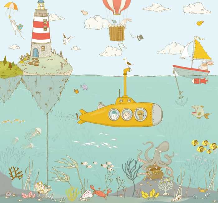 Standard Non-woven Sealife