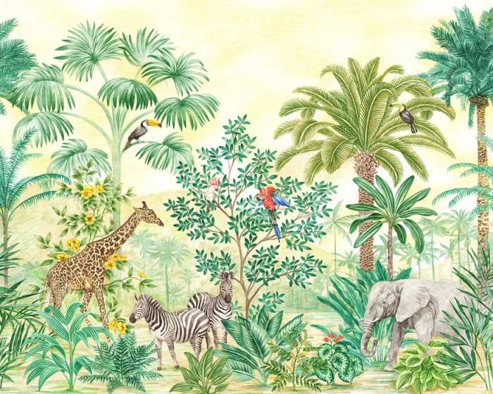 Standard Non-woven Jungle Adventure