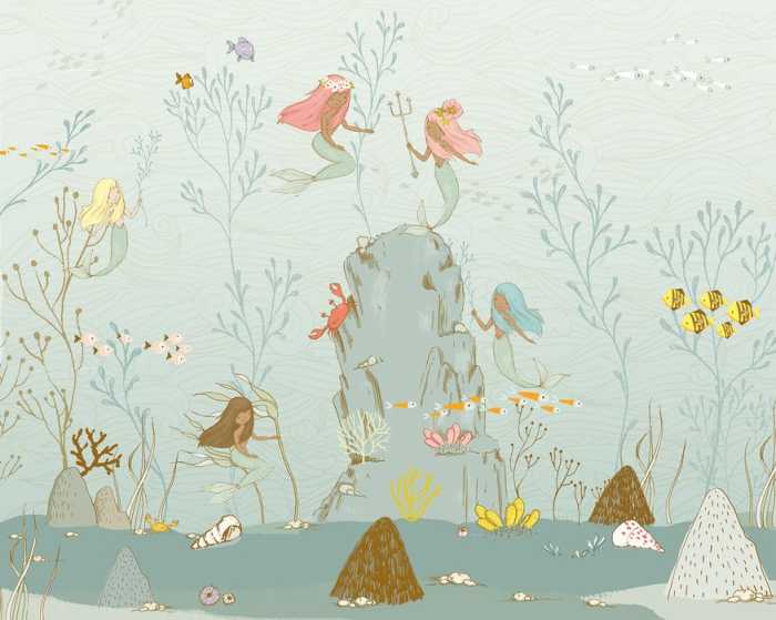 Standard Non-woven Mermaids