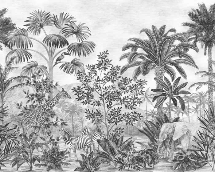 Standard Non-woven Jungle Evolution