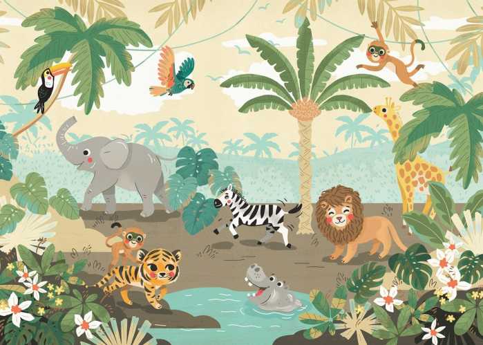 Standard Non-woven Baby Safari