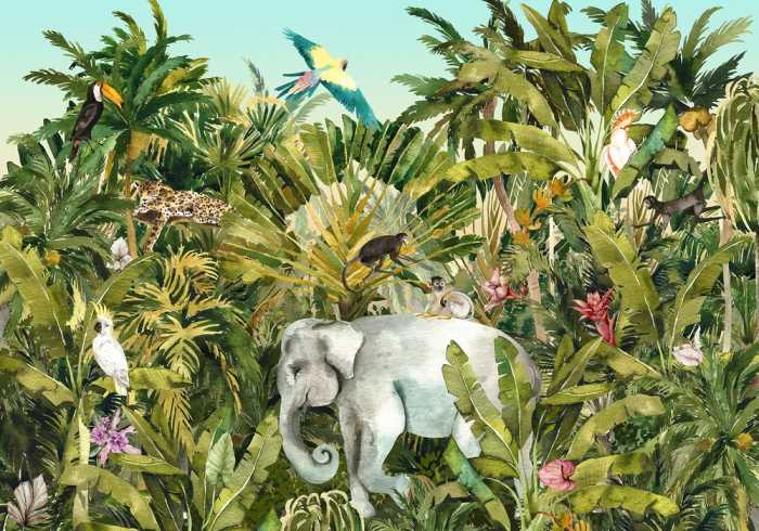 Standard Non-woven Jungle Expedition