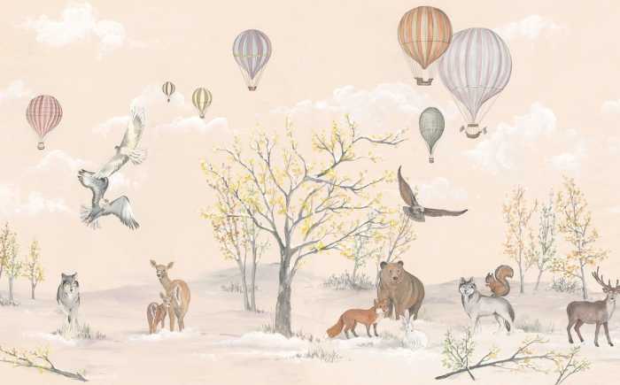 Standard Non-woven Forest Expedition