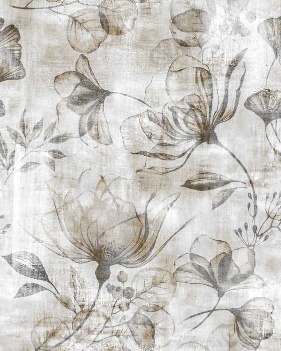 Premium Non-Woven Rustic Roses
