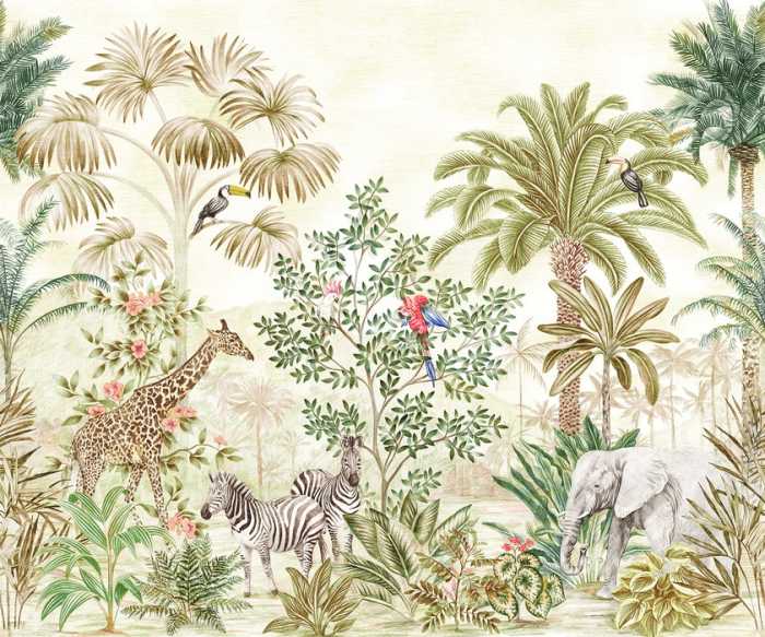 Premium Non-Woven Wild Wonderland