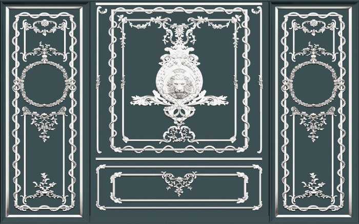 Premium Non-Woven Classy Castle