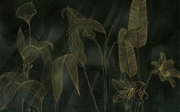Premium Non-Woven Darkest Green