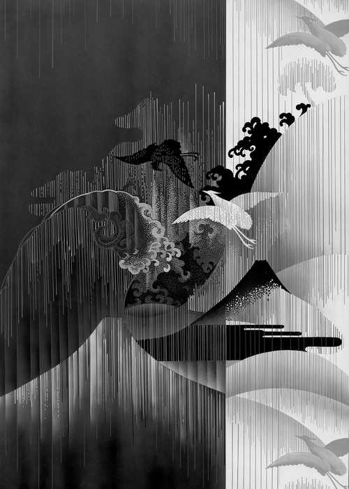 Standard Non-woven Yin Yang
