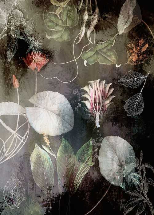 Standard Non-woven Night Flowers