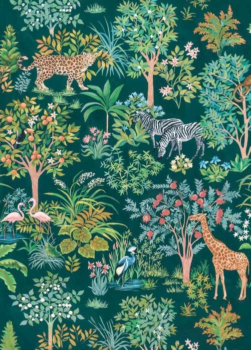 Standard Non-woven Happy Jungle