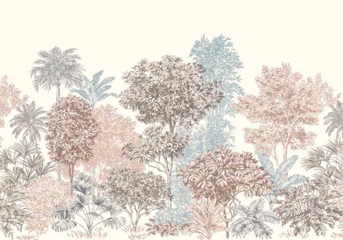 Standard Non-woven Painted Trees