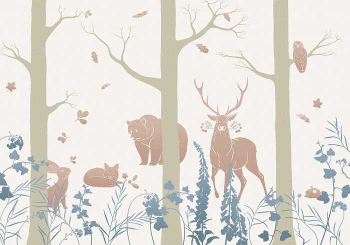 Standard Non-woven Forest Animals