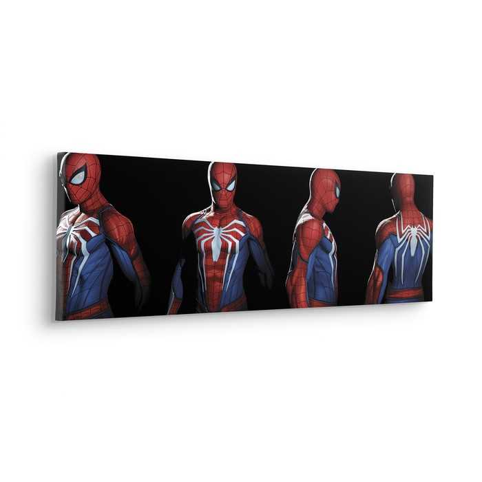 Vlies Bild auf Keilrahmen/ Echtholzrahmen Marvel Spider-Man Portrait Photos