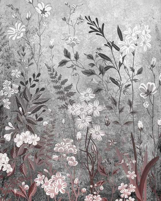 Standard Non-woven Moonlight Flowers