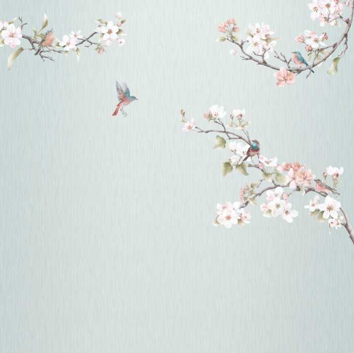 Standard Non-woven Apple Bloom