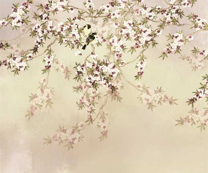 Standard Non-woven Love Birds