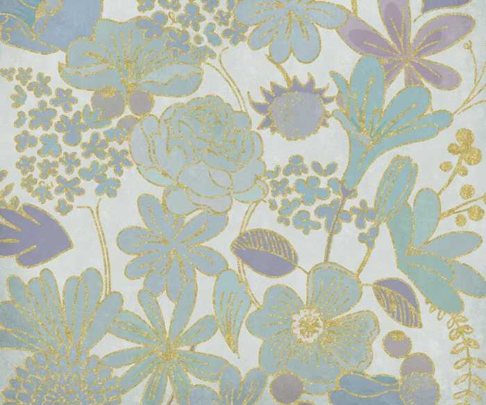 Standard Non-woven Groovy Bloom