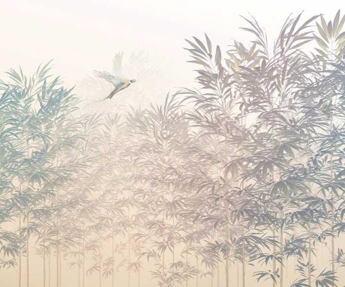 Standard Non-woven Bamboo Paradise