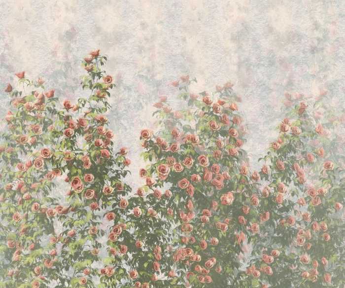 Standard Non-woven Wall Roses