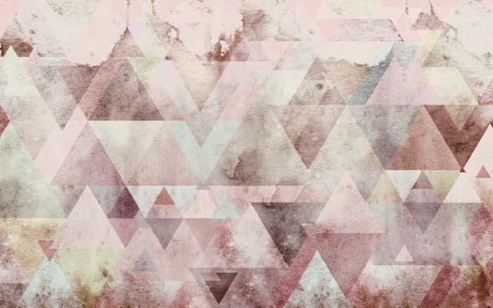 Premium Non-Woven Triangles Red