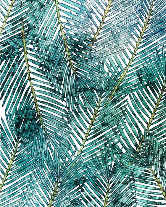 Premium Non-Woven Palm Canopy