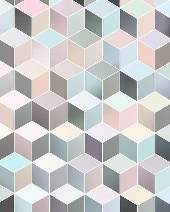 Premium Non-Woven Cubes Pastel