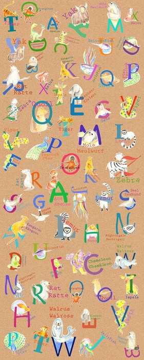 Premium Non-Woven Animals A-Z