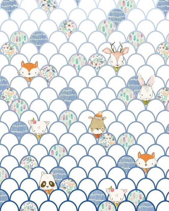 Premium Non-Woven Shelly White