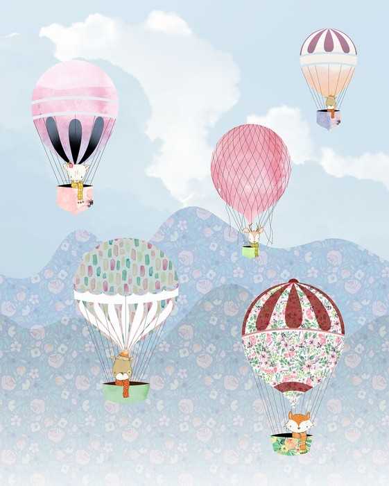 Premium Non-Woven Happy Balloon