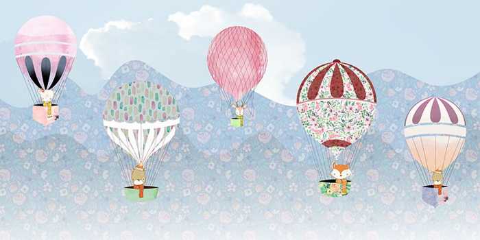 Premium Non-Woven Happy Balloon