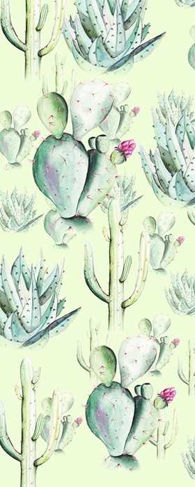 Premium Non-Woven Cactus Green