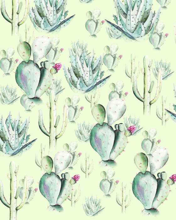 Premium Non-Woven Cactus Green
