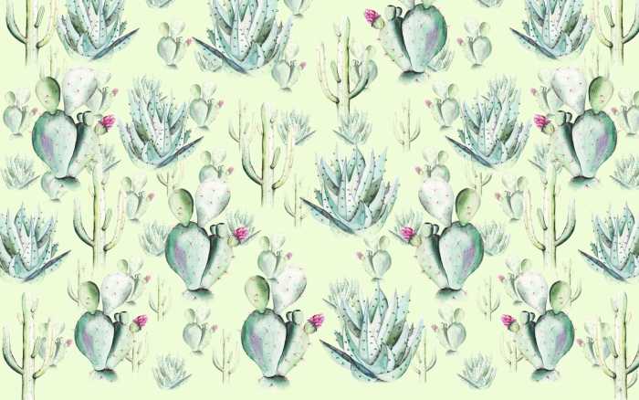 Premium Non-Woven Cactus Green