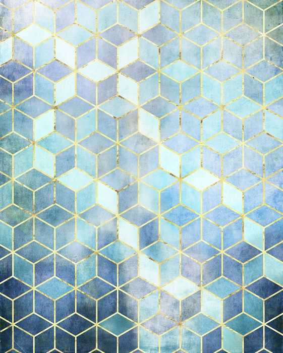 Premium Non-Woven Mosaik Azzuro