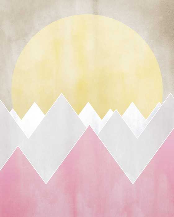 Premium Non-Woven Sunrise Spring