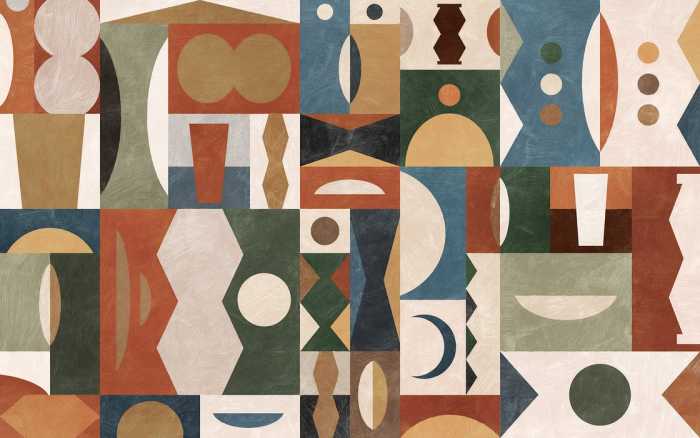 Premium Non-Woven Tribal Tiles