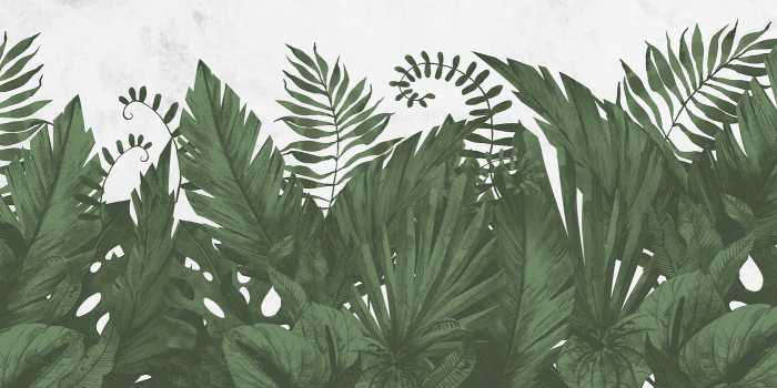 Premium Non-Woven Botanic Harmony
