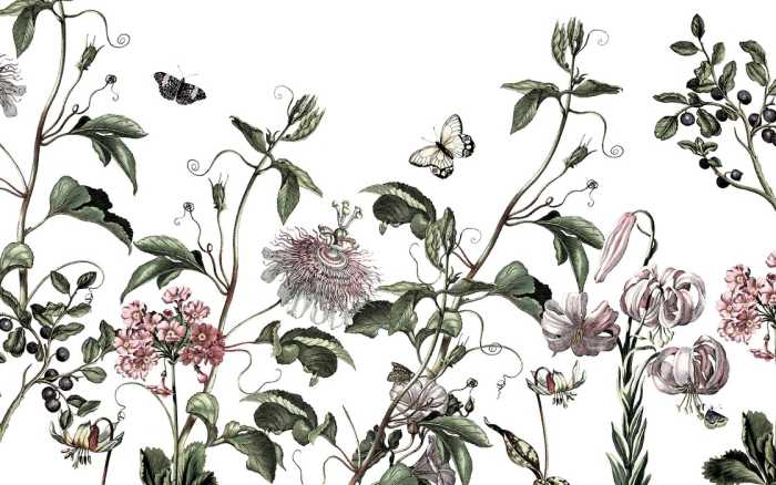 Premium Non-Woven Paradis de Papillons