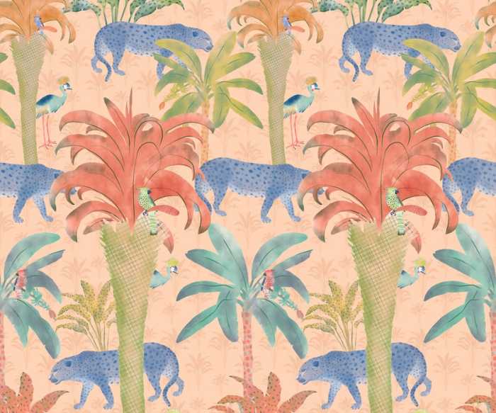 Premium Non-Woven Safari Pattern