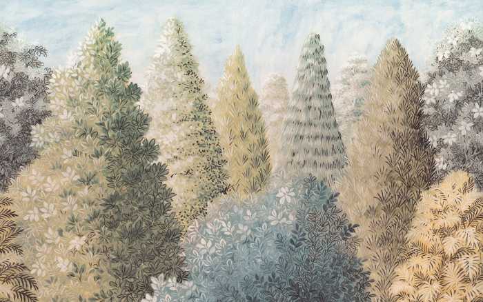 Premium Non-Woven Painted Woods